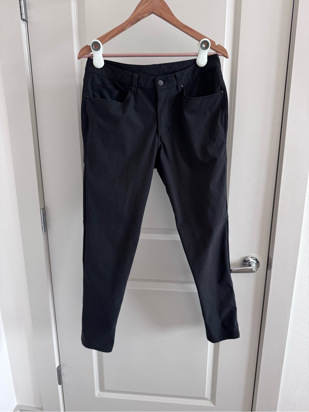 Lot of 3 Lululemon Athletica Men’s Warpstreme Slim Straight 5-Pocket Pants 31x30 - Picture 10 of 13